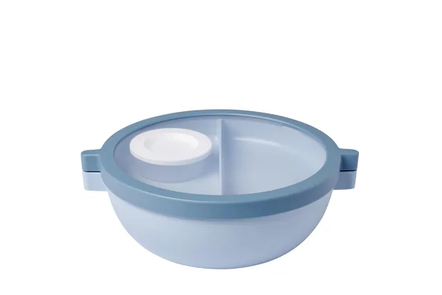mepal-vita-bol-bento-1500-ml-nordic-blue-bo-te-repas-tanche-5-compartiments image 1