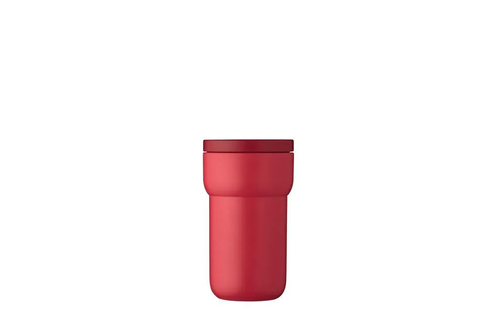 mepal-tasse-de-voyage-ellipse-275-ml-isotherme-tanche-nordic-red image 1