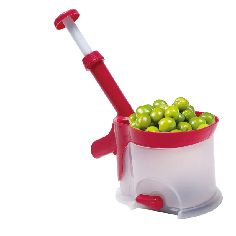 d-noyauteur-cerises-et-olives-le-parfait-baumalu-avec-piston-inox image 1