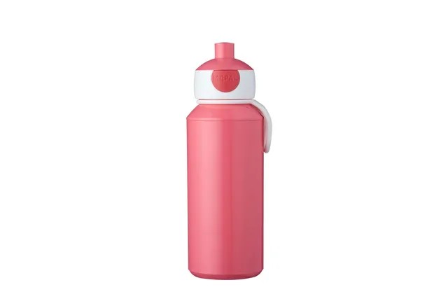 mepal-gourde-pop-up-campus-pour-enfant-400-ml-rose-tanche-et-sans-bpa image 1