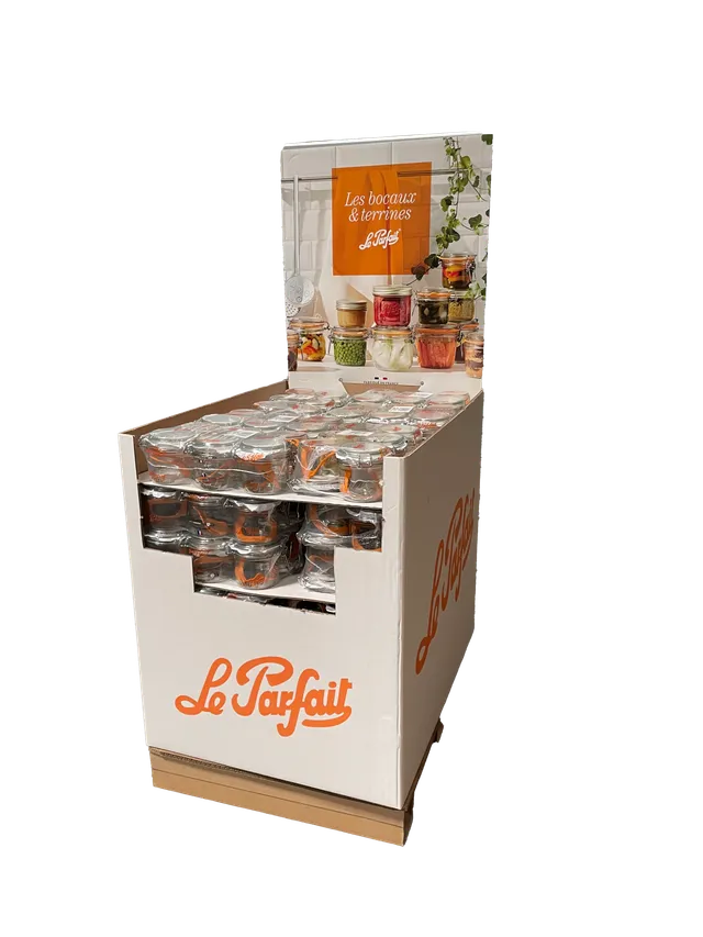 le-parfait-mini-box-35-lots-de-6-terrines-super-500g-bocaux-en-verre-pour-conser image 1