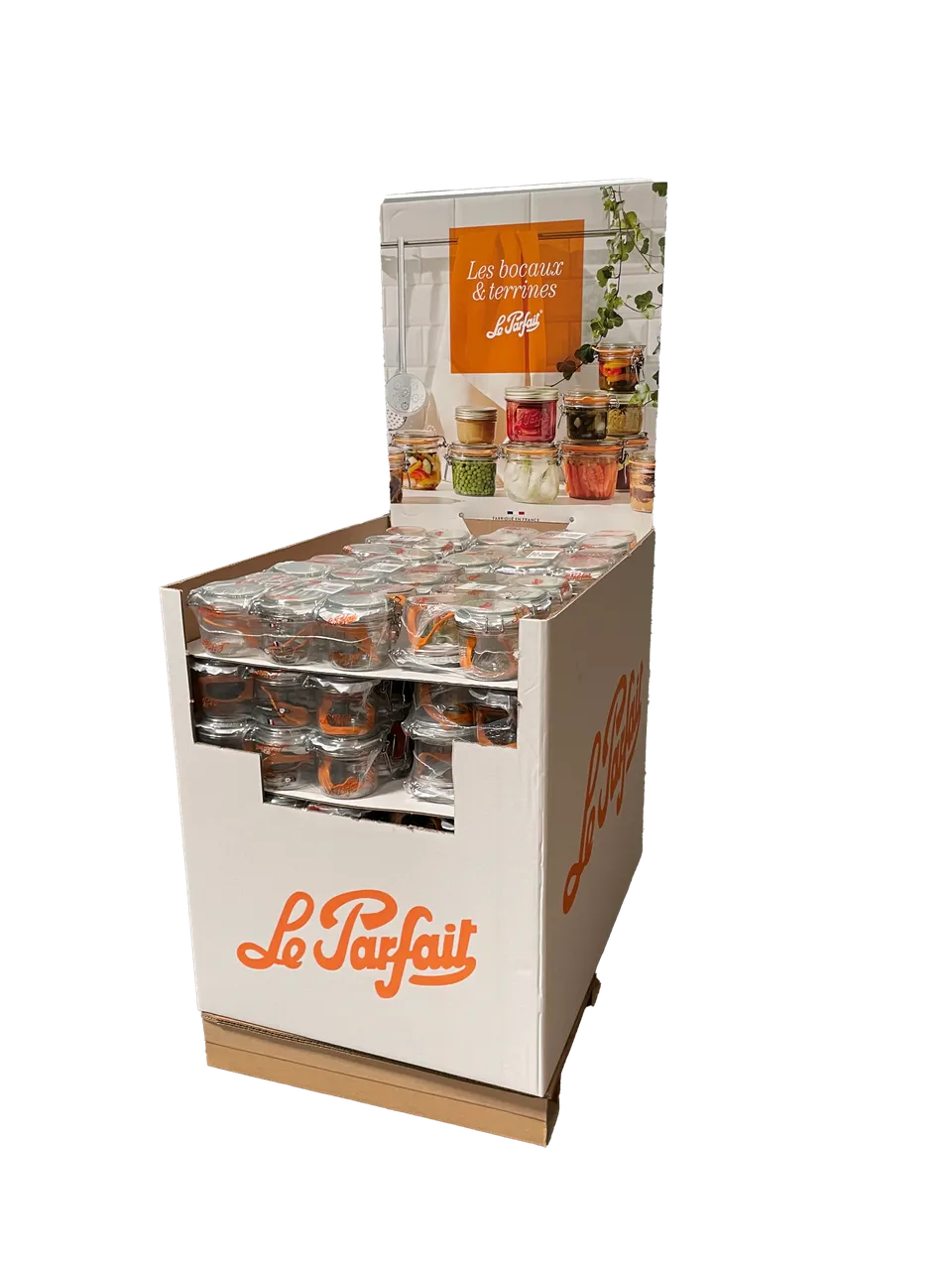 le-parfait-mini-box-35-lots-de-6-terrines-super-500g-bocaux-en-verre-pour-conser image 1