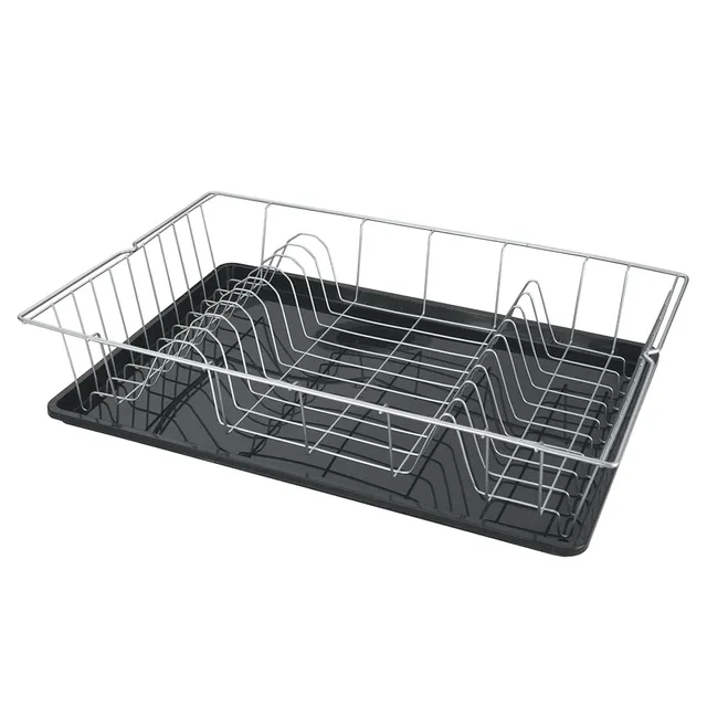 metaltex-colonia-32064568-gouttoir-vaisselle-avec-bac-48x30-cm-pour-20-assiettes image 1
