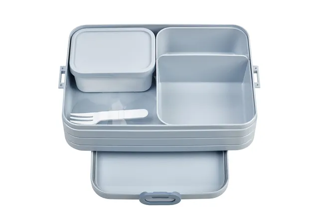mepal-bento-lunch-box-large-bo-te-lunch-1500-ml-pour-8-tranches-de-pain-nordic-b image 1