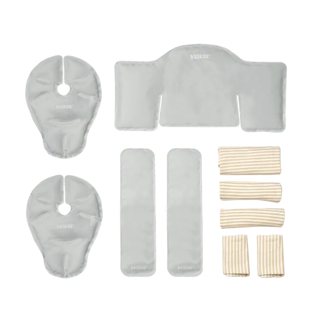 haakaa-lot-de-compresses-chaud-froid-r-utilisables-kit-complet image 1
