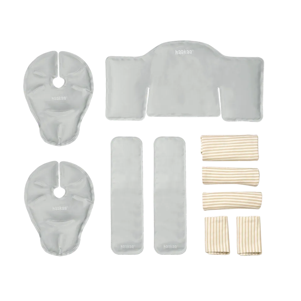 haakaa-lot-de-compresses-chaud-froid-r-utilisables-kit-complet image 1