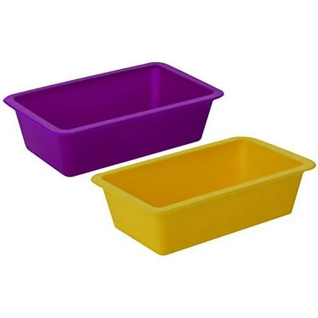 metaltex-lot-de-6-moules-mini-cake-en-silicone-11-x-6-5-cm image 1