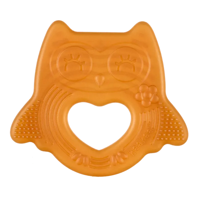 haakaa-anneau-de-dentition-hibou-en-silicone-pour-b-b image 1