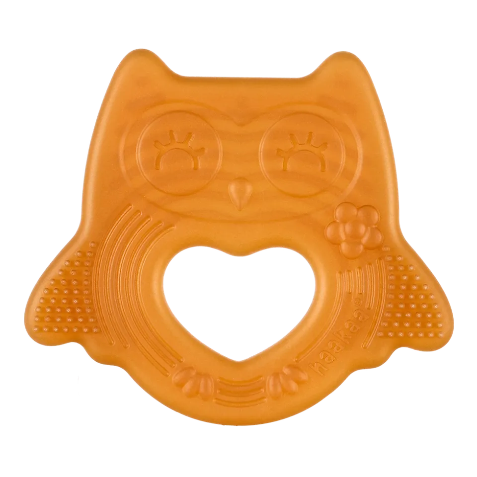 haakaa-anneau-de-dentition-hibou-en-silicone-pour-b-b image 1