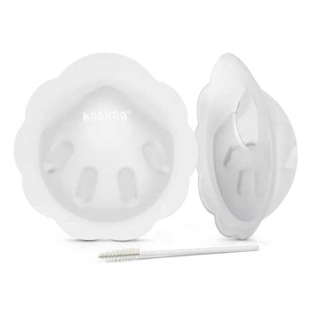 haakaa-petal-collecteur-de-lait-30ml-silicone-discret image 1