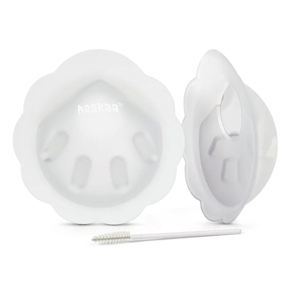 haakaa-petal-collecteur-de-lait-30ml-silicone-discret image 1