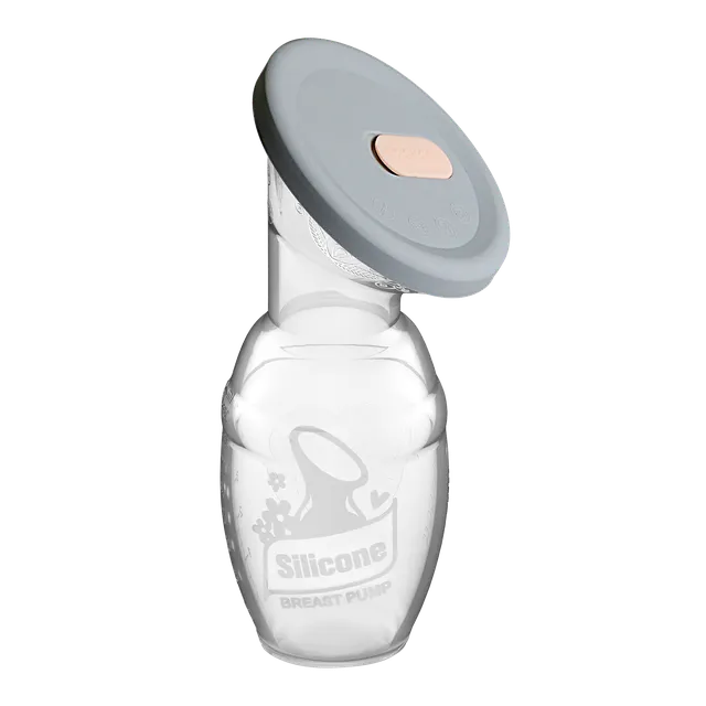 haakaa-tire-lait-manuel-en-silicone-gen-1-avec-capuchon-100-ml image 1