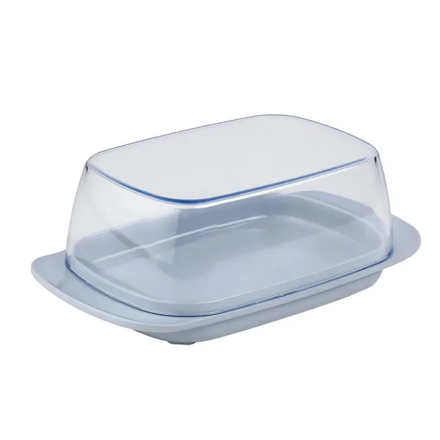 mepal-beurrier-gris-avec-couvercle-transparent-17-x-9-8-x-6-cm image 1