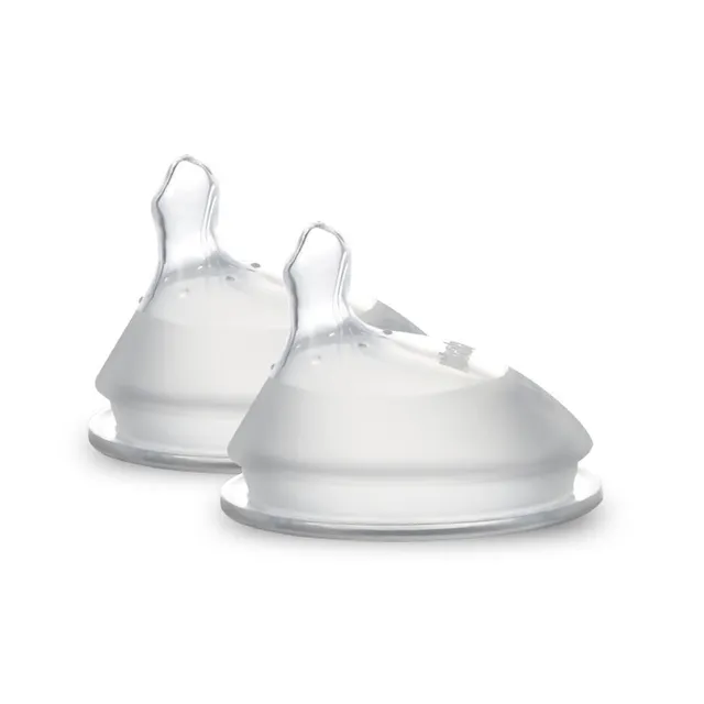 haakaa-t-tine-de-biberon-orthodontique-en-silicone-g-n-ration-3-2-pi-ces image 1