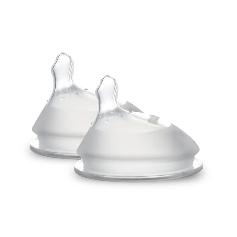 haakaa-t-tine-de-biberon-orthodontique-en-silicone-g-n-ration-3-2-pi-ces image 1