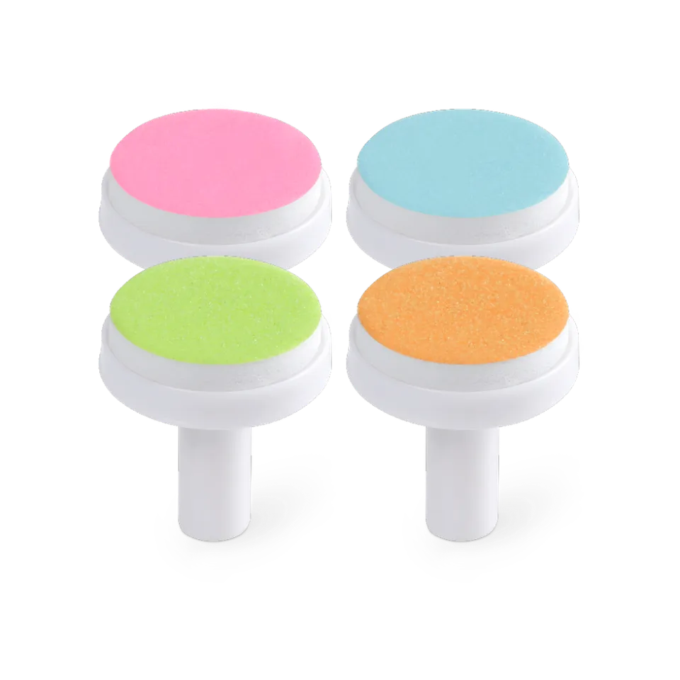 t-tes-de-rechange-pour-lime-lectrique-haakaa-baby-nail-care-4-pi-ces image 1