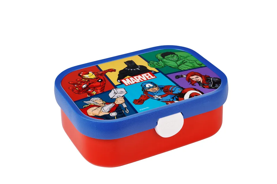 mepal-campus-bo-te-d-jeuner-bento-avengers-750-ml-avec-fourchette image 1