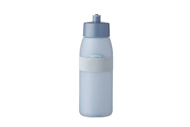 mepal-bouteille-de-sport-ellipse-500-ml-nordic-blue-gourde-r-utilisable-pour-spo image 1