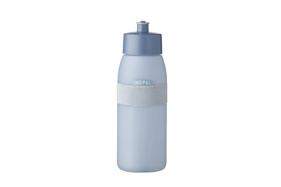 mepal-bouteille-de-sport-ellipse-500-ml-nordic-blue-gourde-r-utilisable-pour-spo image 1