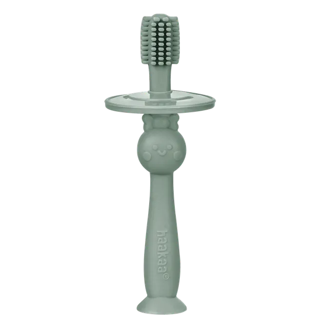 haakaa-brosse-dents-360-en-silicone-6-mois-hygi-ne-dentaire-b-b image 1