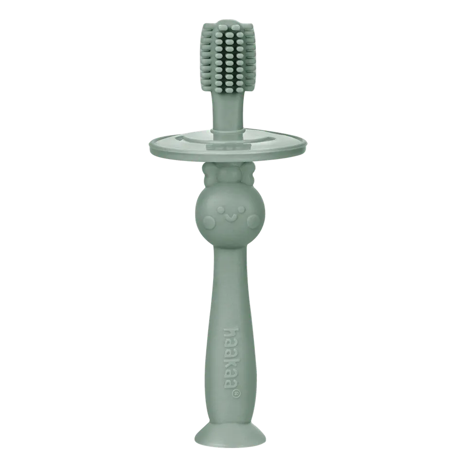 haakaa-brosse-dents-360-en-silicone-6-mois-hygi-ne-dentaire-b-b image 1