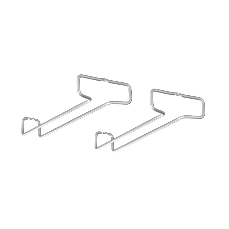 metaltex-rail-pour-verres-pieds-revue-polytherme-fixation-incluse image 1