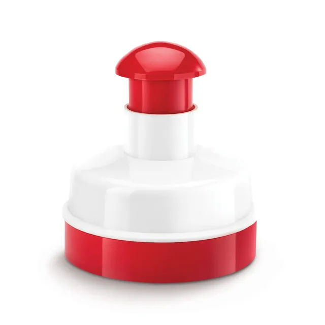 metaltex-machine-hamburger-avec-poussoir-acier-inoxydable-et-abs-diam-tre-11-cm image 1