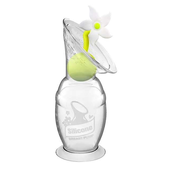 tire-lait-haakaa-generation-2-avec-fleur-anti-d-versement-coffret-cadeau image 1