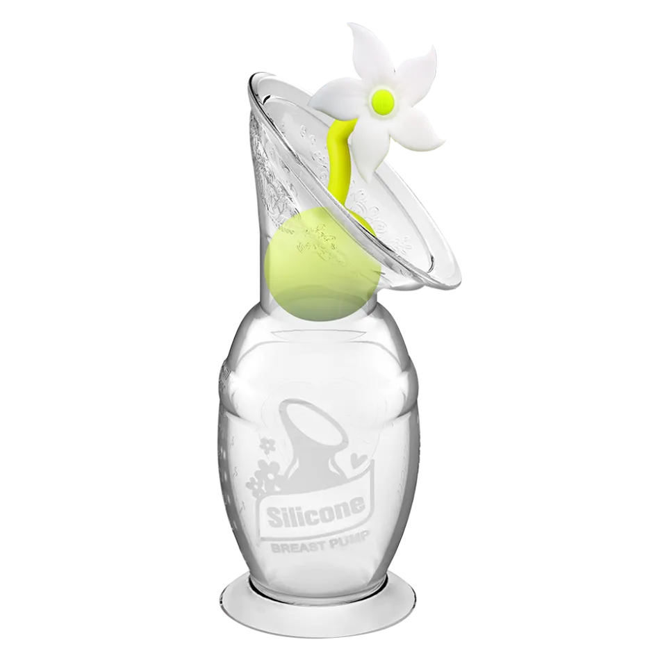 tire-lait-haakaa-generation-2-avec-fleur-anti-d-versement-coffret-cadeau image 1