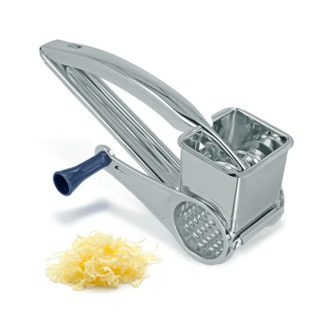 metaltex-moulin-fromage-inox-manuel-19-cm-pour-r-per-fromage image 1