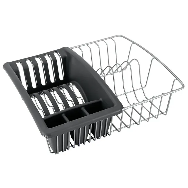 metaltex-aquatex-gouttoir-vaisselle-blanc-avec-rev-tement-polytherme image 1