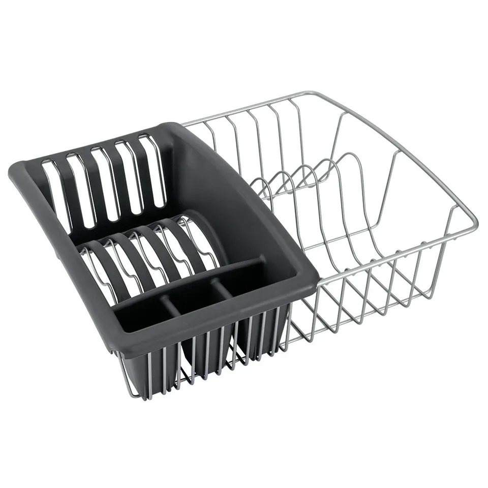 metaltex-aquatex-gouttoir-vaisselle-blanc-avec-rev-tement-polytherme image 1