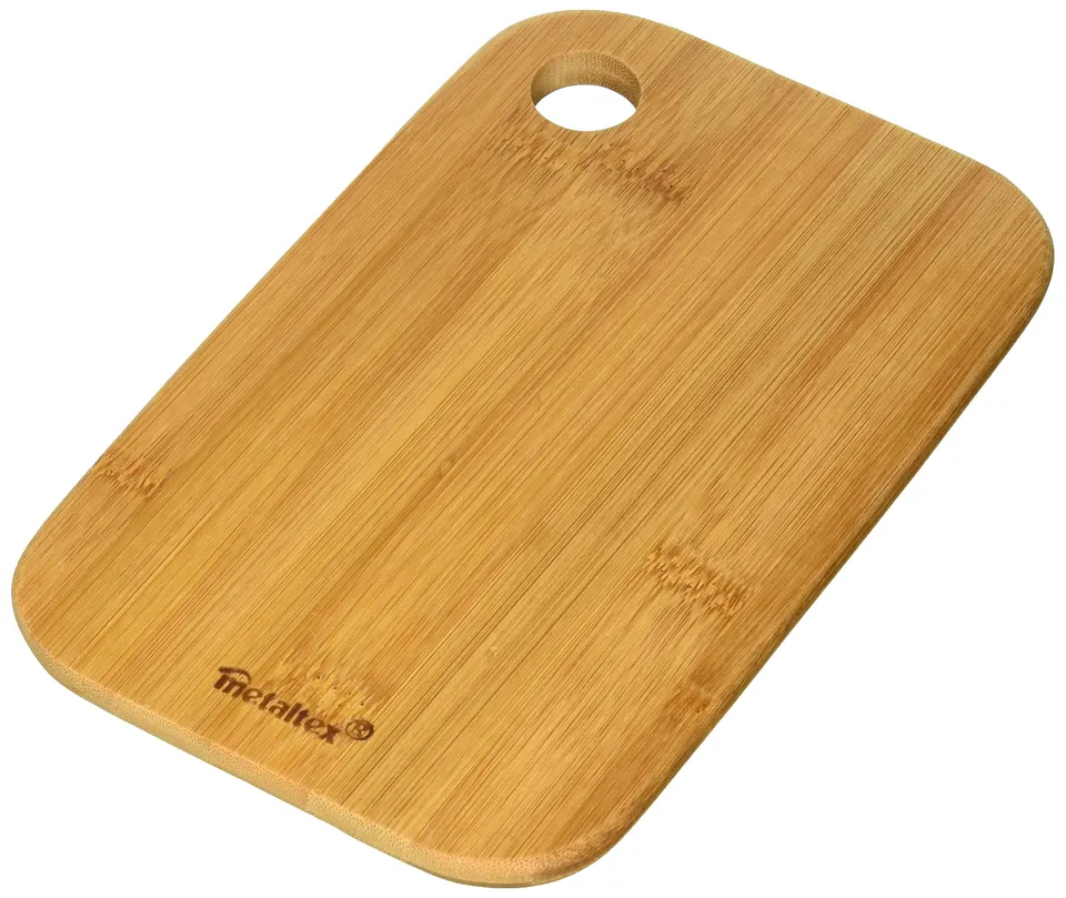 metaltex-planche-d-couper-en-bambou-22-x-14-x-1-cm image 1