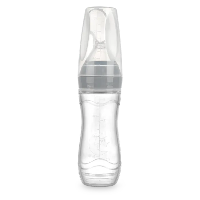 haakaa-cuill-re-d-alimentation-en-silicone-avec-r-servoir-120-ml-anti-fuite image 1
