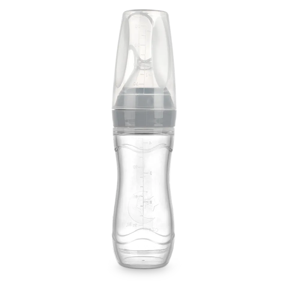 haakaa-cuill-re-d-alimentation-en-silicone-avec-r-servoir-120-ml-anti-fuite image 1