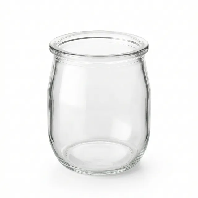 lot-de-pots-yaourt-en-verre-le-parfait-14-3-cl-fabriqu-en-france image 1