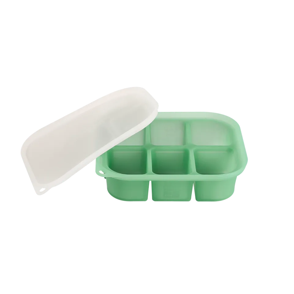haakaa-plateau-de-cong-lation-easy-freeze-en-silicone-avec-couvercles-2x40ml image 1
