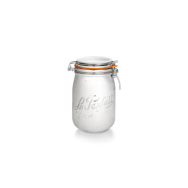 le-parfait-bocal-super-argent-1l-dition-limit-e image 1