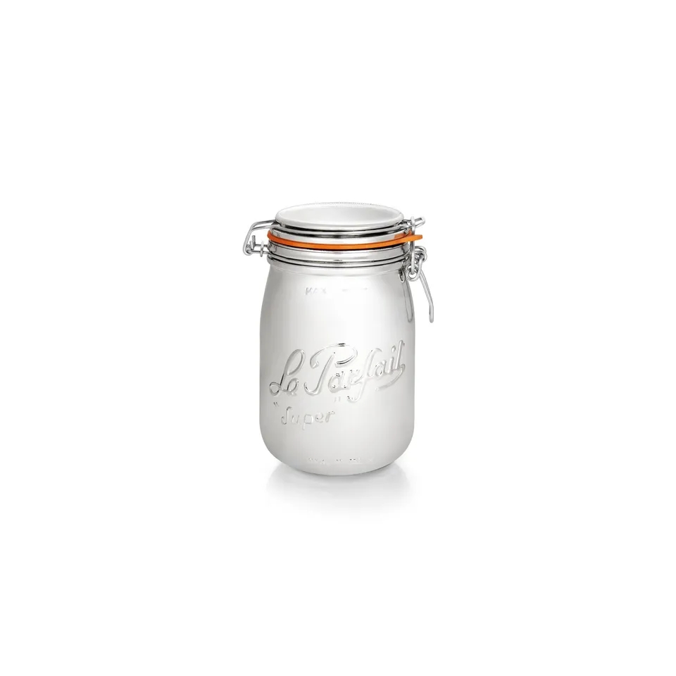 le-parfait-bocal-super-argent-1l-dition-limit-e image 1