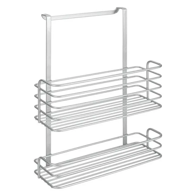 metaltex-oasis-corbeille-double-panier-de-rangement-pour-porte image 1