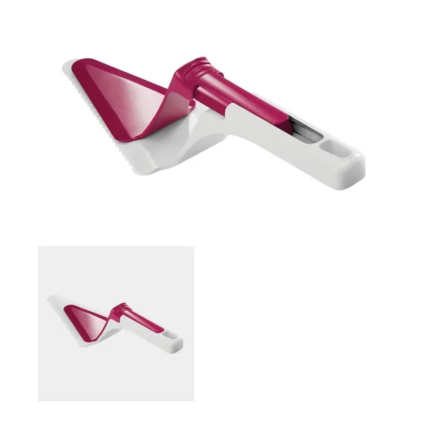 metaltex-pelle-et-tranche-tarte-avec-m-canisme-coulissant image 1