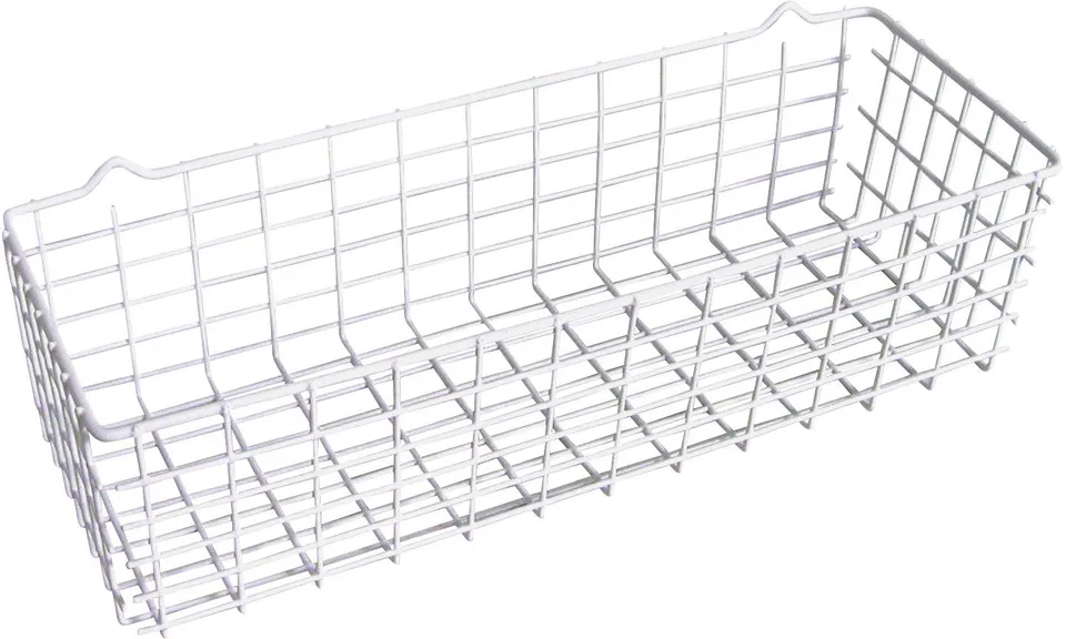 metaltex-pandino-panier-de-rangement-multi-usages-en-m-tal-33-cm-blanc-made-in-i image 1
