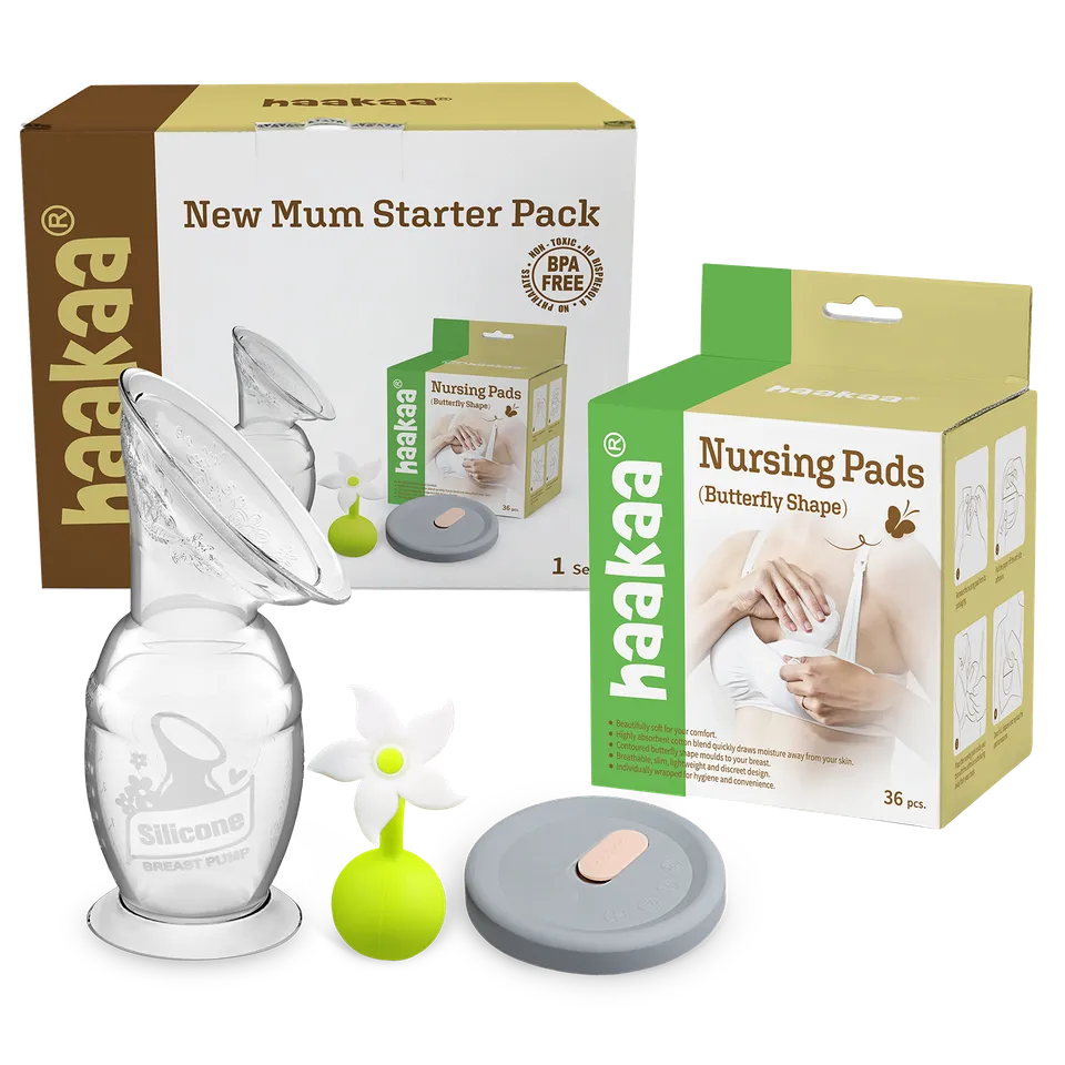 haakaa-new-mum-starter-pack-tire-lait-150-ml-gen-2-accessoires image 1
