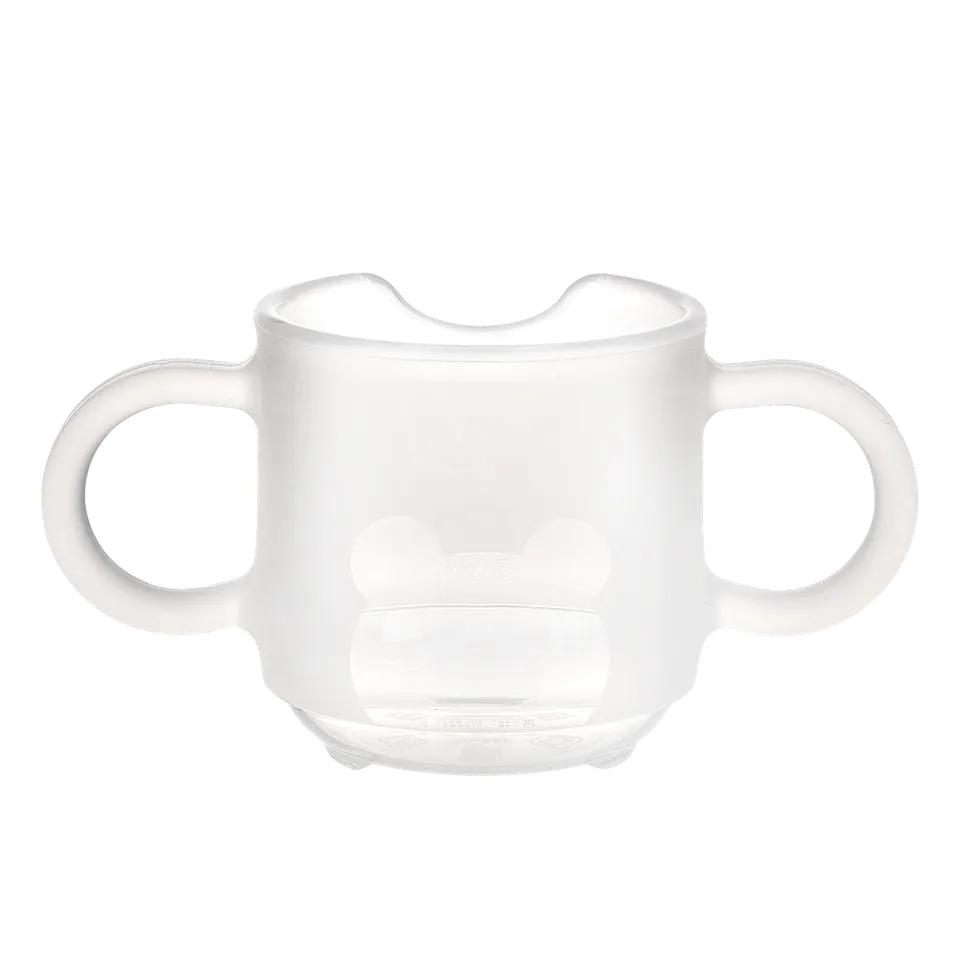 gobelet-d-apprentissage-en-silicone-haakaa-pour-b-b image 1