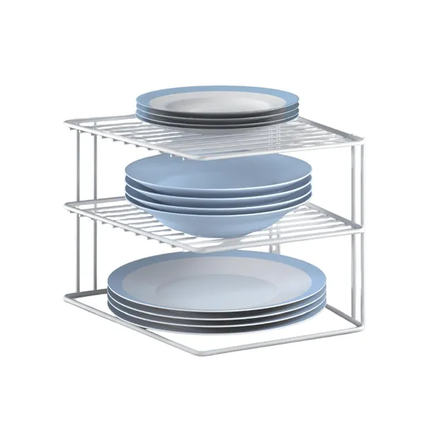 metaltex-tag-re-d-angle-porte-assiettes-silos-blanc image 1
