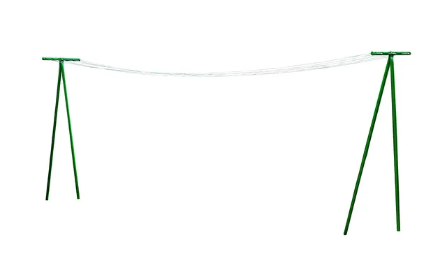 metaltex-garden-s-choir-linge-ext-rieur-en-t-40-m-de-ligne-2-tendeurs-hauteur-21 image 1