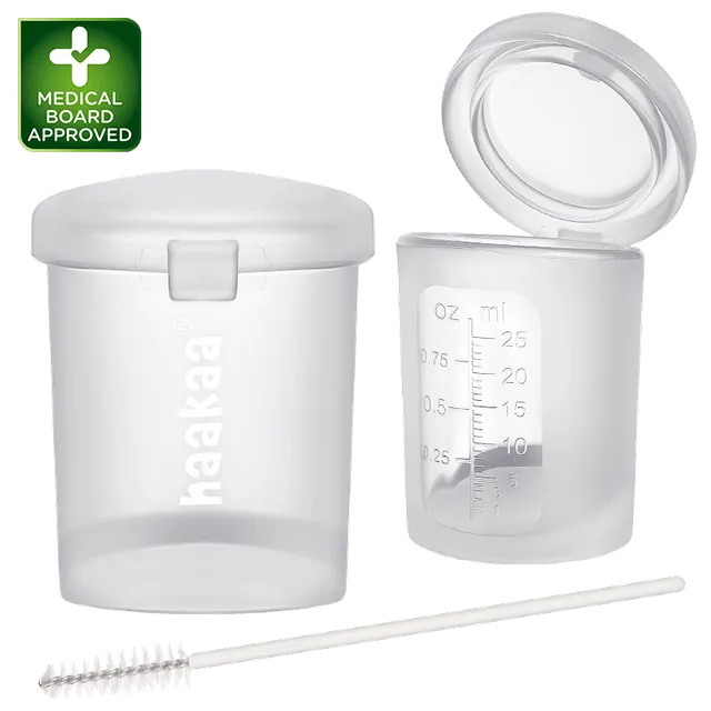 collecteur-de-colostrum-haakaa-avec-couvercle-et-graduations image 1