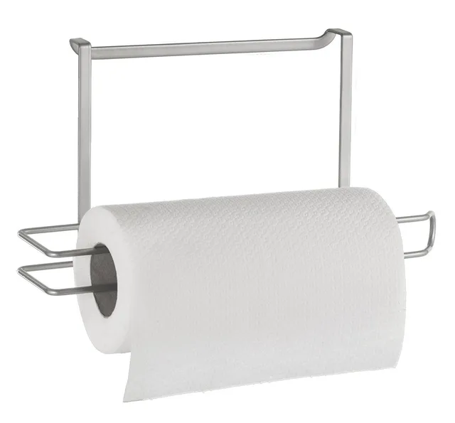 metaltex-galileo-porte-essuie-tout-mural-sans-per-age-polytherm-blanc image 1