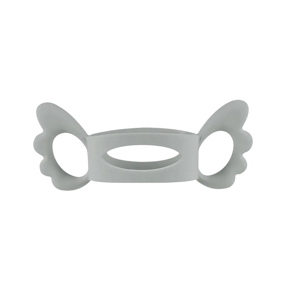 haakaa-poign-e-de-biberon-en-silicone-angel-wings-pour-biberons-en-verre image 1