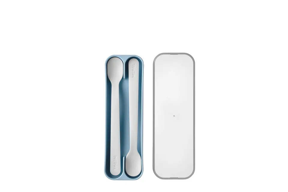 mepal-mio-set-de-2-cuill-res-nourrir-b-b-light-blue image 1